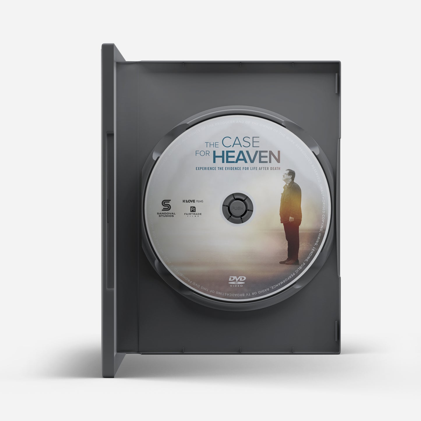 THE CASE FOR HEAVEN DVD